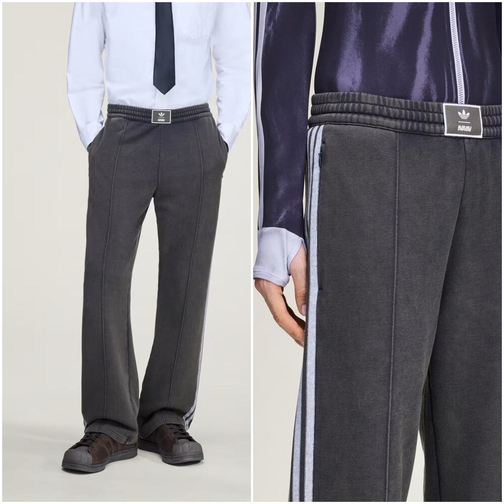 Adidas Originals by Avavav French Terry Track Pant Carbon size XL